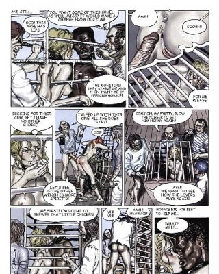 10 Erotische Comic-Kunst - Die Probleme Von Janice (4) C. 1997 #18806988