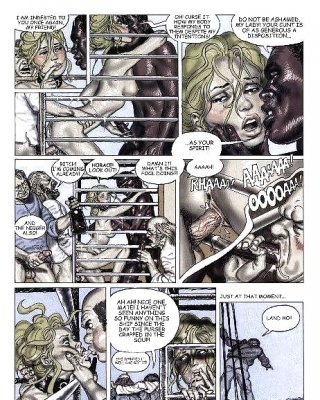 10 Erotische Comic-Kunst - Die Probleme Von Janice (4) C. 1997 #18806995