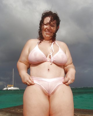 Badeanzug Bikini-BH Bbw Reifen Gekleidet Teen Big Tits - 66 #11353186