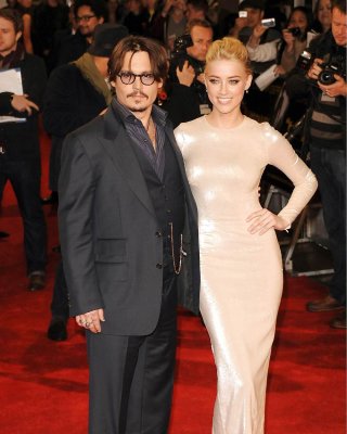 Amber Heard - The Rum Diary Premiere In London