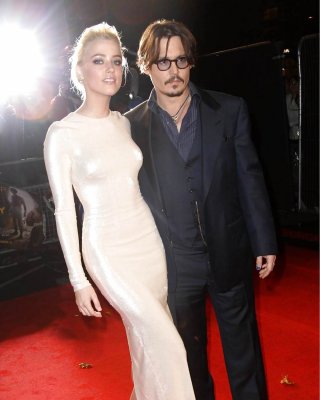 Amber Heard - The Rum Diary Premiere In London