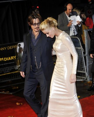 Amber Heard - The Rum Diary Premiere In London