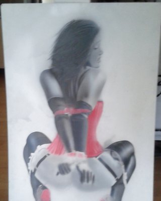 Eine Neue Malerei Von Mir ( A New Painting By Me) #19395558