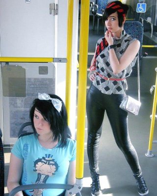 Latex-Leggings #8880462