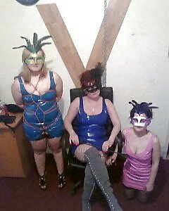 Mistress Andreea With 2 Slaves