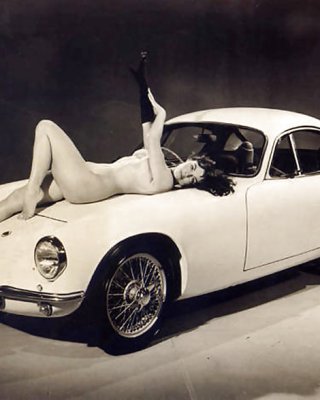 Retro Babes With Automobiles