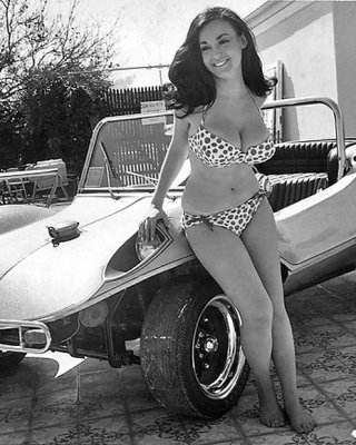 Retro Babes With Automobiles