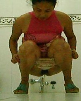 Toilet Voyeur Asian Matures