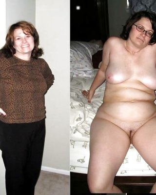 Bbw Kleidete 3 Ausgezogen. #11447513