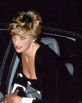 Diana Spencer - Widmet Sich Der Hahn Verrückt Gemacht Königs Fick-Spielzeug #20253508