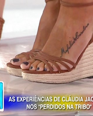 Claudia jacques 素晴らしいポルトガル人の足
 #21157496