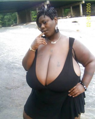 Black BBW's & Big Titties