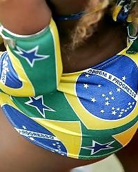 Hintern Und Titten. Slum, Brasilien. #12789694