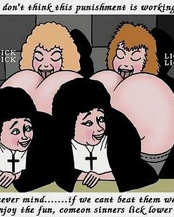 Facesitting Sitting~~POS=HEADCOMP Cartoons #13975183