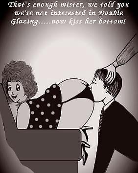 Facesitting Sitting~~POS=HEADCOMP Cartoons #13975188