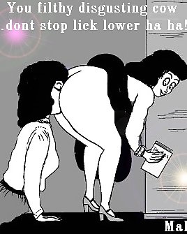 Facesitting Sitting~~POS=HEADCOMP Cartoons #13975203