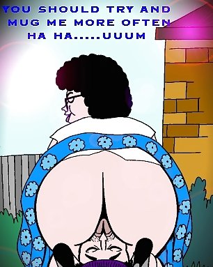 Facesitting Sitting~~POS=HEADCOMP Cartoons #13975232