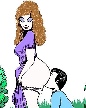 Facesitting Sitting~~POS=HEADCOMP Cartoons #13975269