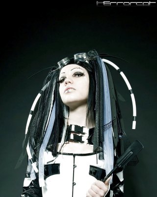 Cyber ​​Goth Mädchen # 2 #4011716