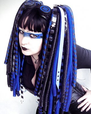 Cyber ​​Goth Mädchen # 2 #4011824