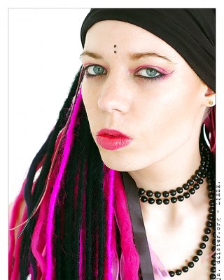 Cyber ​​Goth Mädchen # 2 #4011901