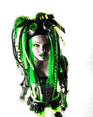 Cyber ​​Goth Mädchen # 2 #4011968