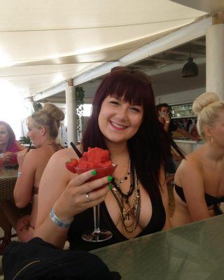 Facebook Slut Holiday In Ibiza