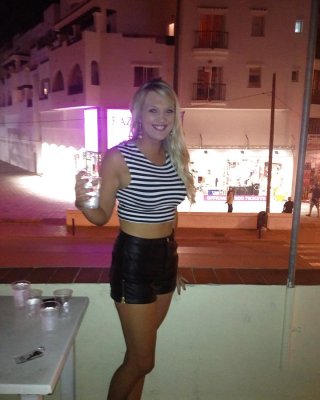 Facebook Slut Holiday In Ibiza