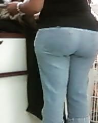 Thick Ass African Milf 2