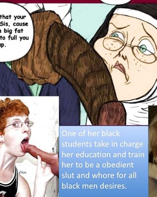 Submissive nun devoted to her BBC student #17715263