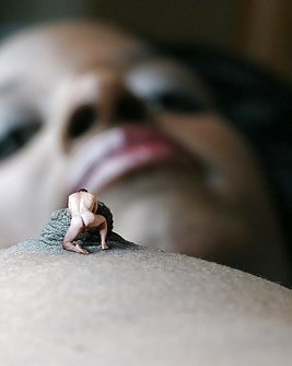 Giantess..Because Every Girl Needs A Little Play Thing