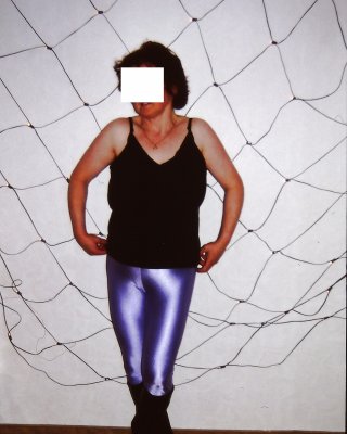 Ich In Lycra Leggings - Selbst In Spantex Eng #11433161
