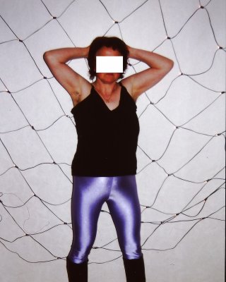 Ich In Lycra Leggings - Selbst In Spantex Eng #11433168