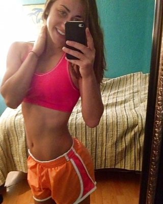 Hot Amateur Sport & Fitness Girls With Perfect Body