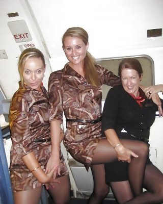 Air Hostess Stewardess 4