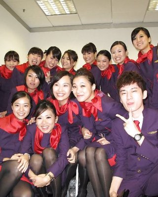 Air Hostess Stewardess 4