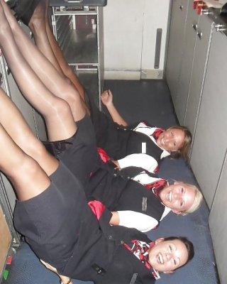 Air Hostess Stewardess 4