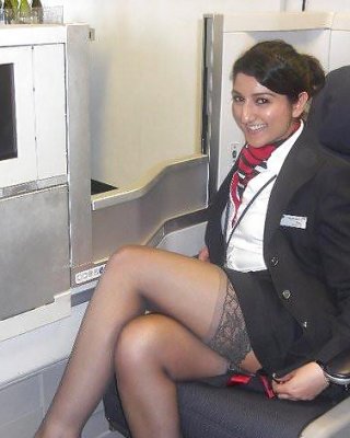 Air Hostess Stewardess 4