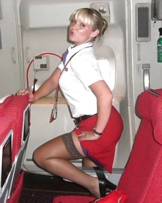 Air Hostess Stewardess 4