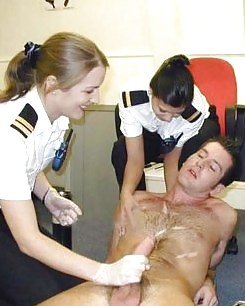 Air Hostess Stewardess 4