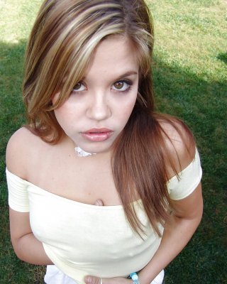 Horny Topanga - At The Midget Golf