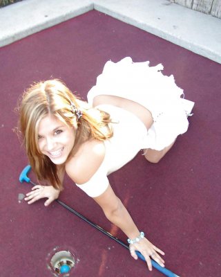 Horny Topanga - At The Midget Golf