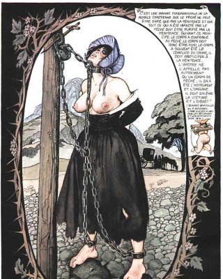 Junge Marie-Gabrielles Schmerzliche Schicksal (erwachsene Comic) #22636444