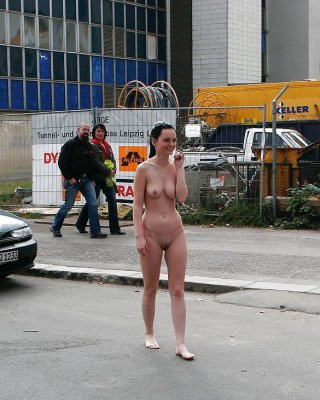 Public Nudity Girls #7