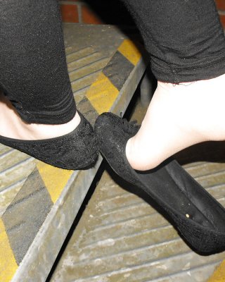 Was Würden Sie Em Die Nylon Füße Tun? Lass Uns Wissen?? #6166627