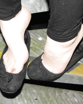 Was Würden Sie Em Die Nylon Füße Tun? Lass Uns Wissen?? #6166633