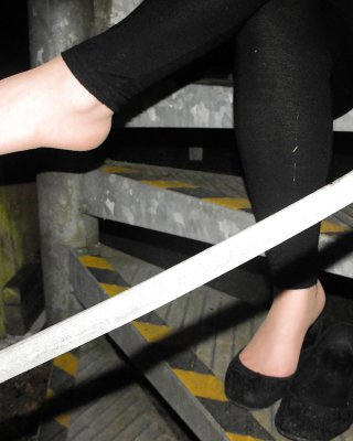Was Würden Sie Em Die Nylon Füße Tun? Lass Uns Wissen?? #6166646
