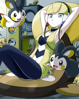 Strumpfhosen & Strumpfhosen Anime-Manga-Hentai Vol 20: Pokemon 5. #8356271
