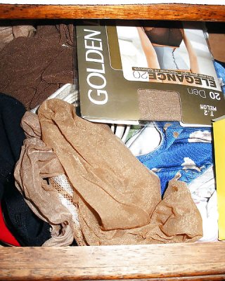 All our cupboards or drawers pantyhose #2612469
