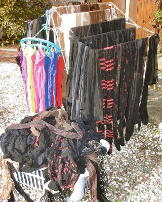 All our cupboards or drawers pantyhose #2612552